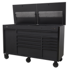 Mobile Tool Cabinet with Power Tool Charging Drawer 1600mm AP6310BE