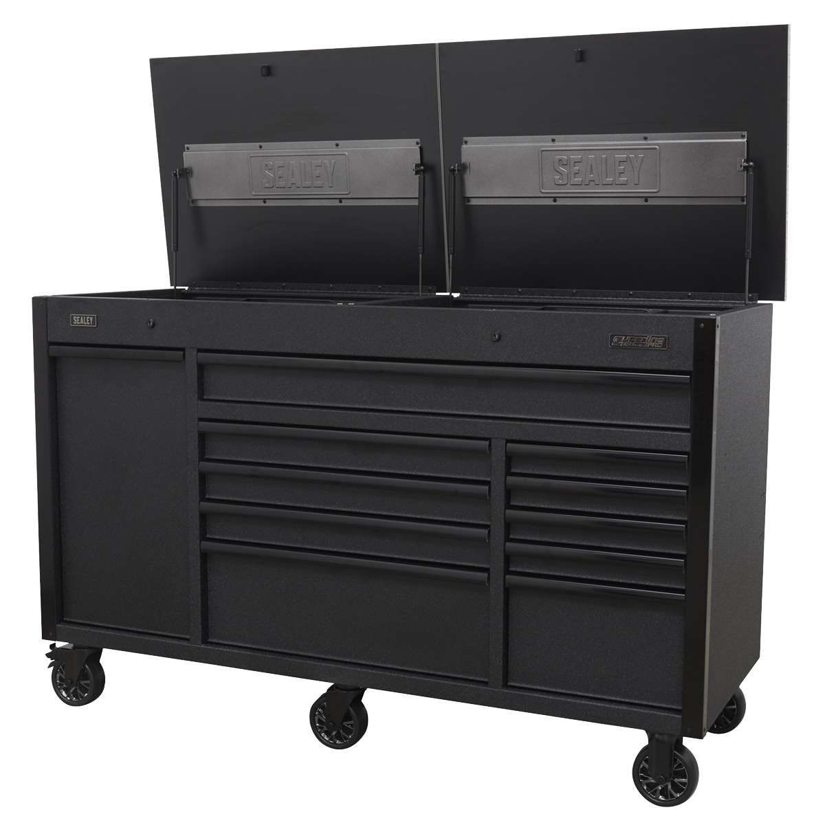 Mobile Tool Cabinet with Power Tool Charging Drawer 1600mm AP6310BE