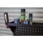 Mobile Workstation with Backboard 10 Drawer AP6310