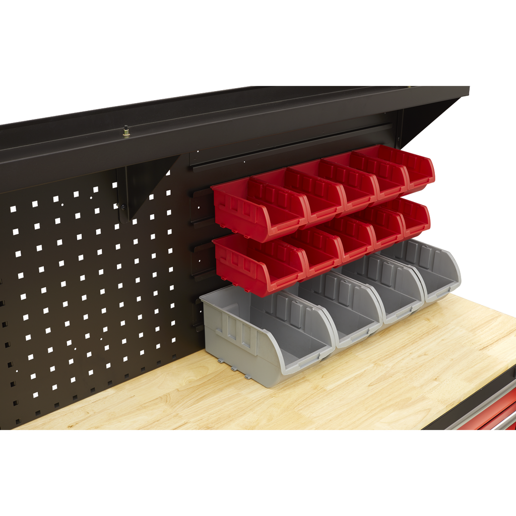 Mobile Workstation with Backboard 10 Drawer AP6310