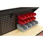 Mobile Workstation with Backboard 10 Drawer AP6310
