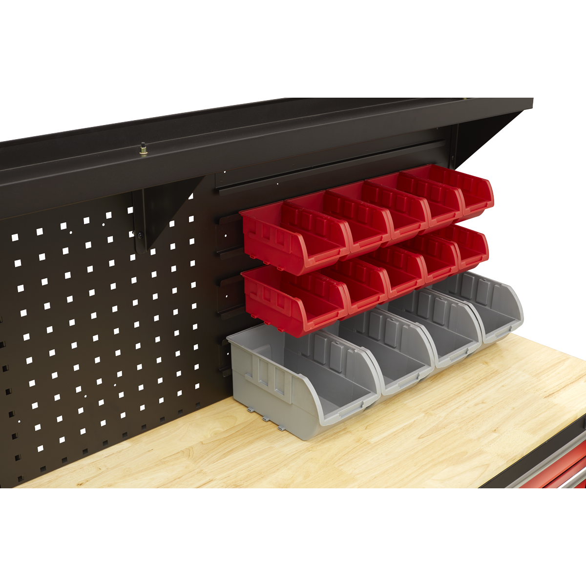 Mobile Workstation with Backboard 10 Drawer AP6310