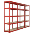 Racking Unit with 5 Shelves 350kg Capacity Per Level - Set of 3 AP6350COMBO1