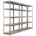 Racking Unit with 5 Shelves 350kg Capacity Per Level - Set of 3 AP6350GSCOMBO1