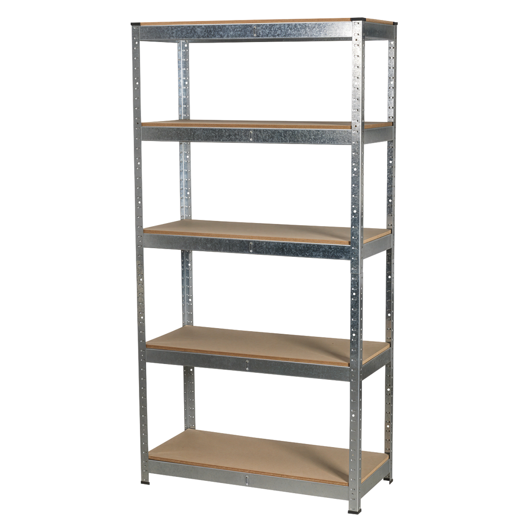 Racking Unit with 5 Shelves 350kg Capacity Per Level AP6350GS