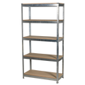 Racking Unit with 5 Shelves 350kg Capacity Per Level AP6350GS