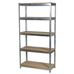 Racking Unit with 5 Shelves 350kg Capacity Per Level AP6350GS