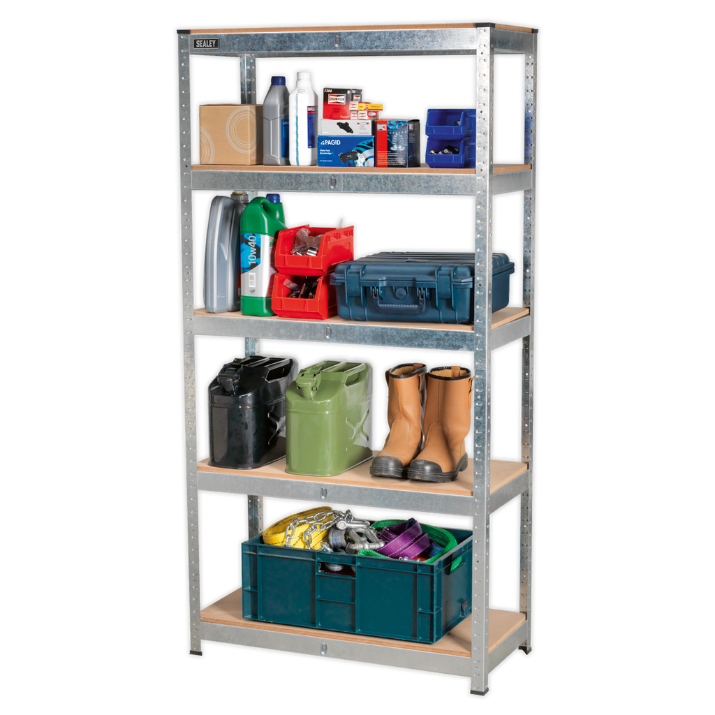 Racking Unit with 5 Shelves 350kg Capacity Per Level AP6350GS