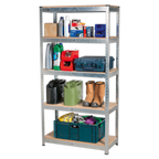 Racking Unit with 5 Shelves 350kg Capacity Per Level AP6350GS