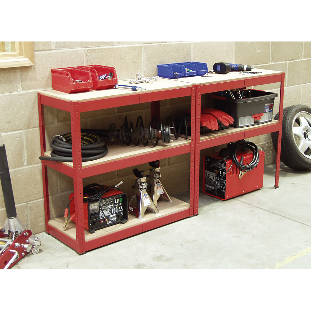 Racking Unit with 5 Shelves 350kg Capacity Per Level AP6350