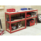 Racking Unit with 5 Shelves 350kg Capacity Per Level AP6350