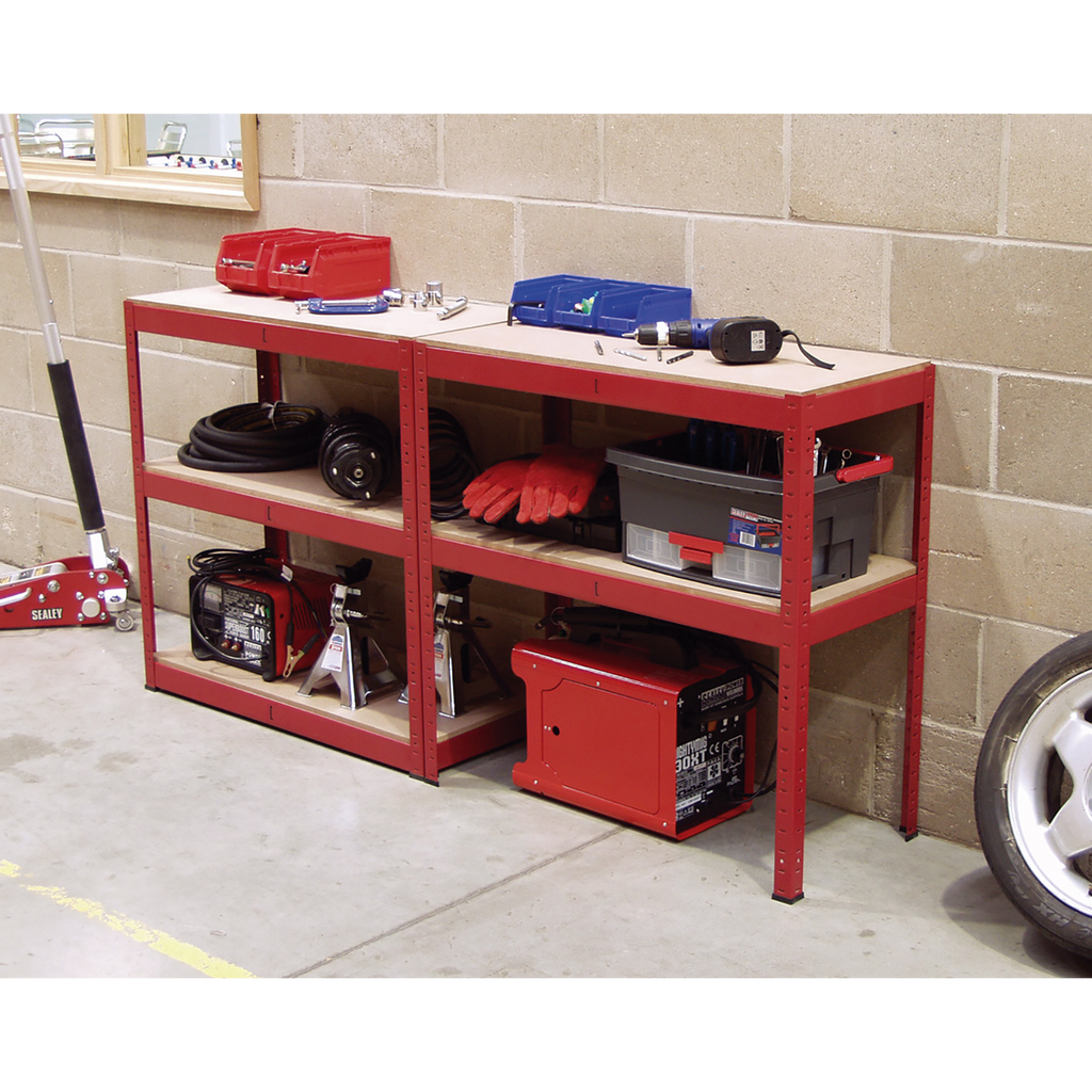 Racking Unit with 5 Shelves 350kg Capacity Per Level AP6350