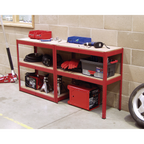 Racking Unit with 5 Shelves 350kg Capacity Per Level AP6350
