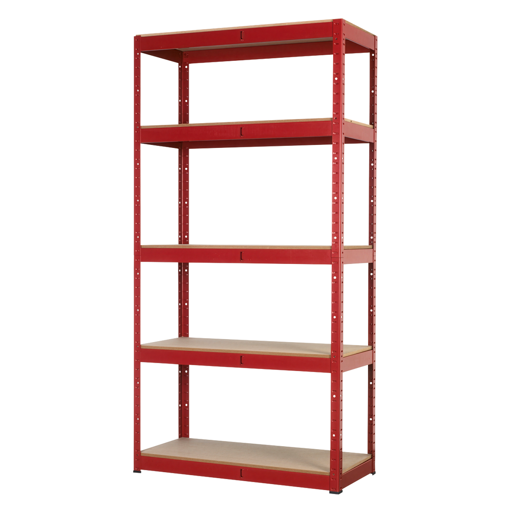 Racking Unit with 5 Shelves 350kg Capacity Per Level AP6350