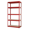 Racking Unit with 5 Shelves 350kg Capacity Per Level AP6350