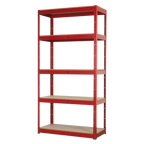 Racking Unit with 5 Shelves 350kg Capacity Per Level AP6350