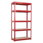Racking Unit with 5 Shelves 350kg Capacity Per Level AP6350