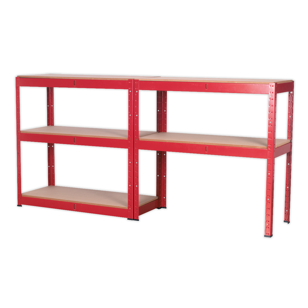 Racking Unit with 5 Shelves 350kg Capacity Per Level AP6350