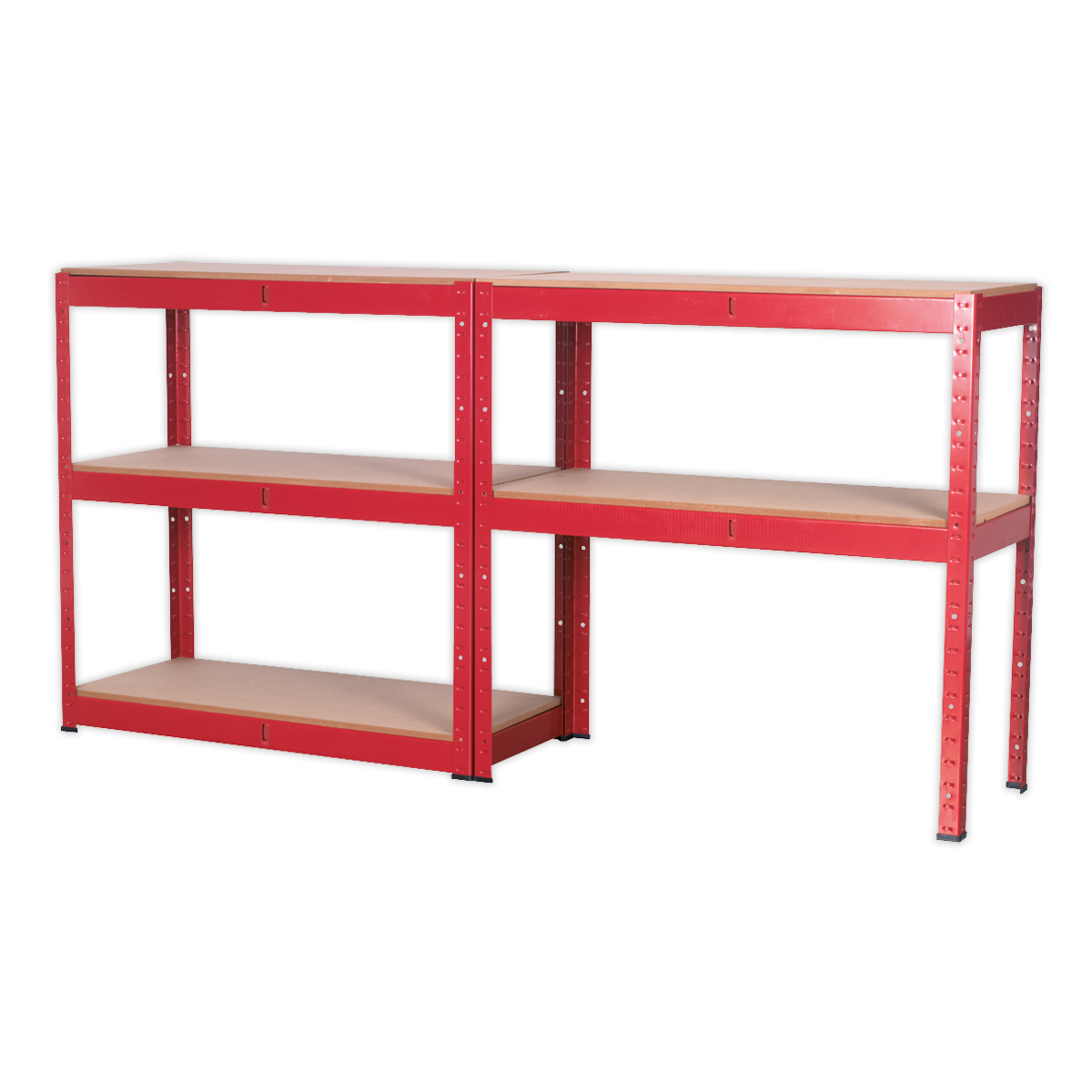 Racking Unit with 5 Shelves 350kg Capacity Per Level AP6350