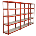 Racking Unit with 5 Shelves 500kg Capacity Per Level - Set of 3 AP6500COMBO1