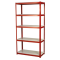 Racking Unit with 5 Shelves 500kg Capacity Per Level AP6500