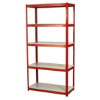 Racking Unit with 5 Shelves 500kg Capacity Per Level AP6500
