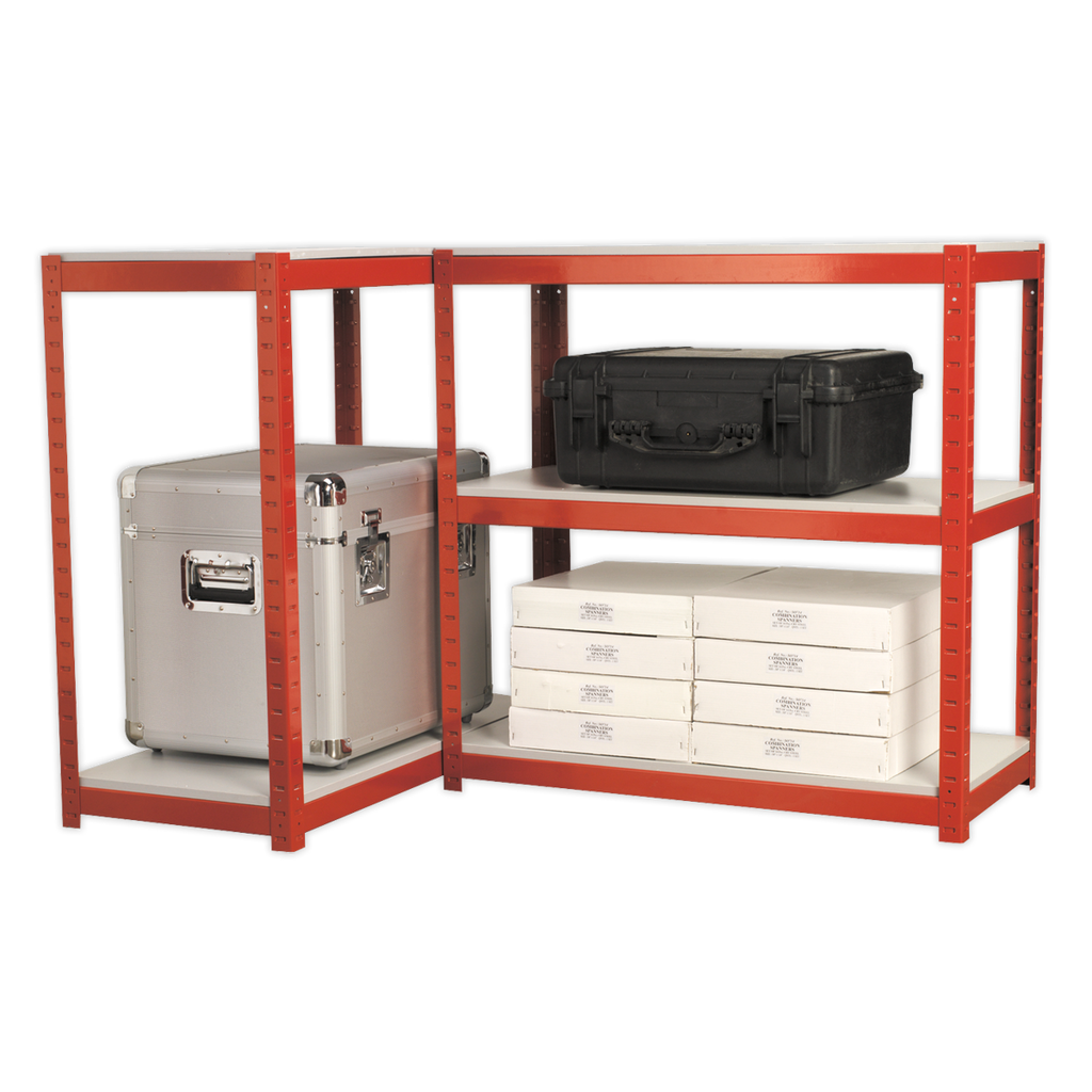 Racking Unit with 5 Shelves 500kg Capacity Per Level AP6500