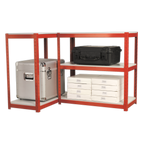 Racking Unit with 5 Shelves 500kg Capacity Per Level AP6500