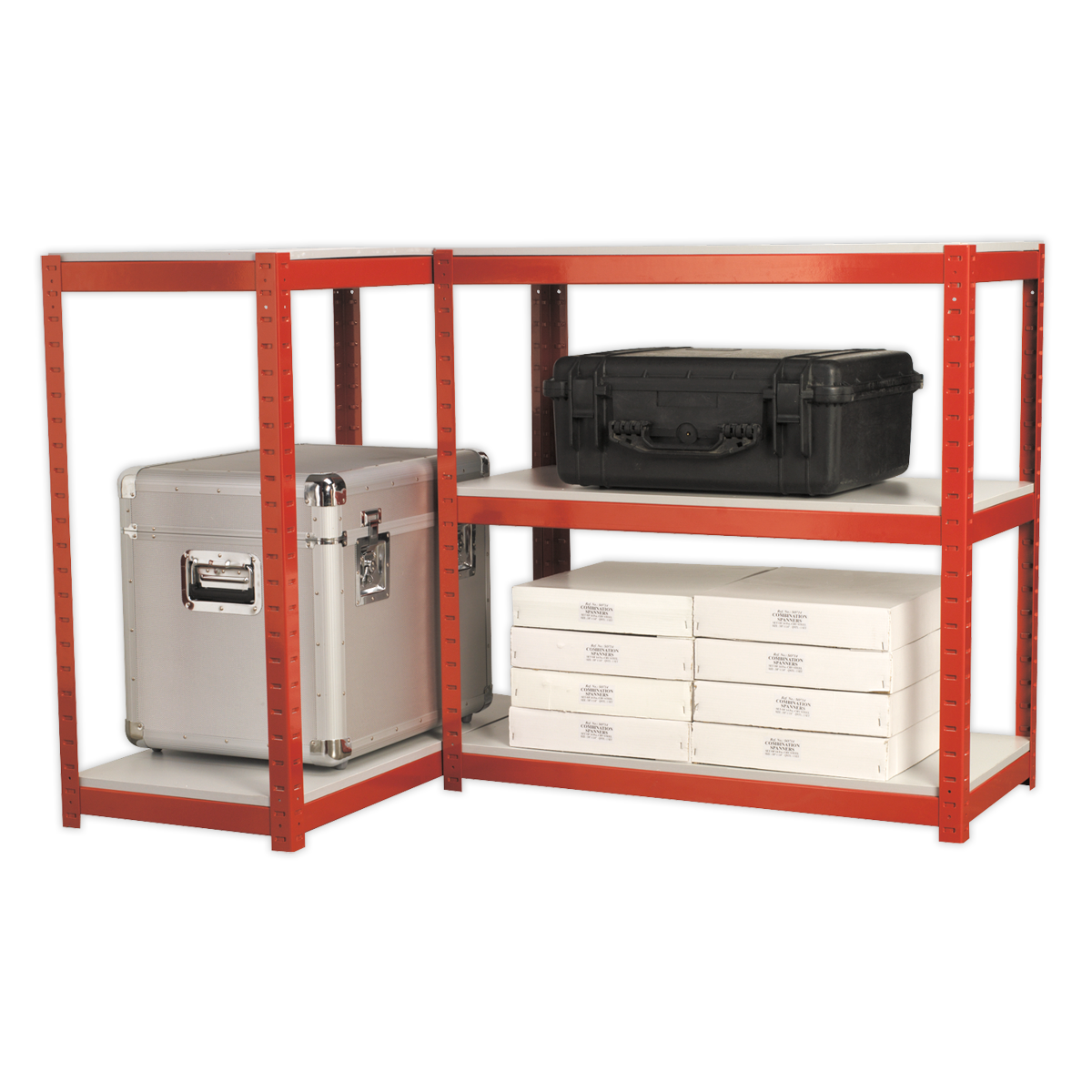 Racking Unit with 5 Shelves 500kg Capacity Per Level AP6500