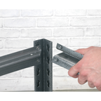 Racking Unit with 5 Shelves 600kg Capacity Per Level AP6548