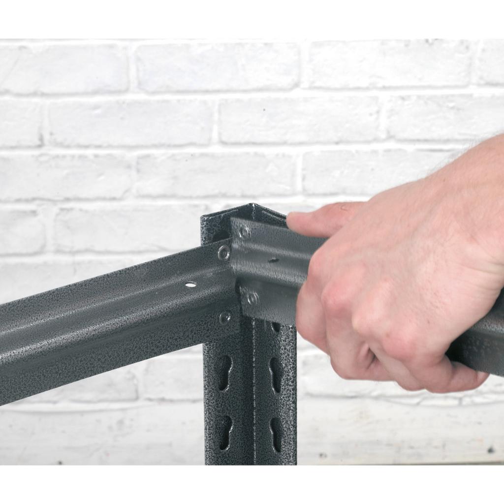 Racking Unit with 5 Shelves 600kg Capacity Per Level AP6548