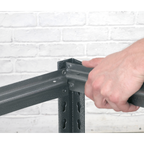 Racking Unit with 5 Shelves 600kg Capacity Per Level AP6548