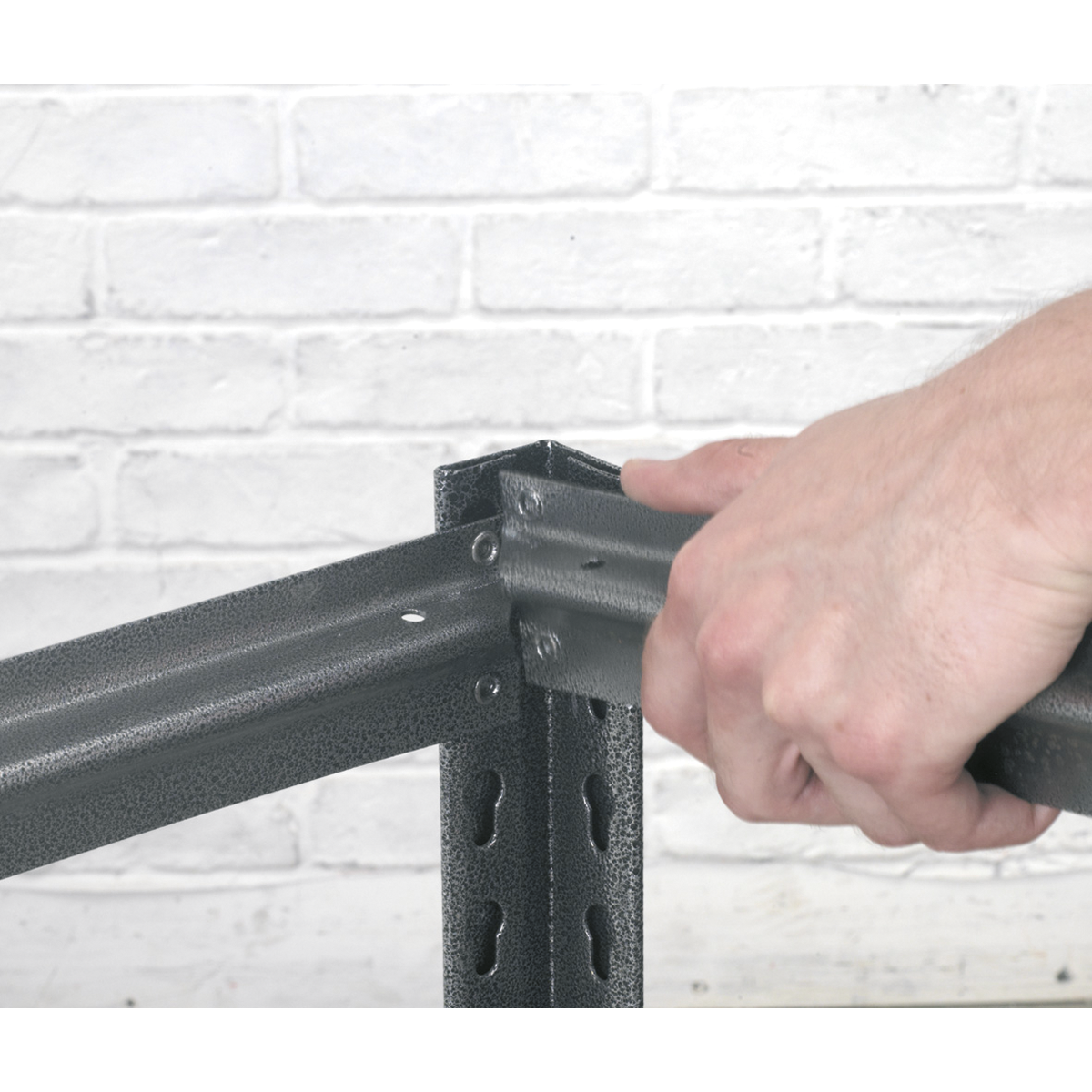 Racking Unit with 5 Shelves 600kg Capacity Per Level AP6548