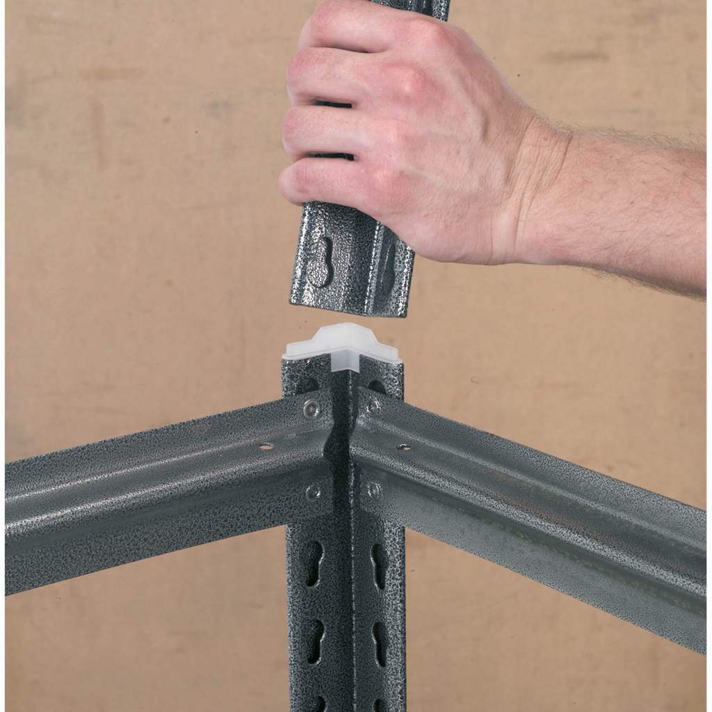 Racking Unit with 5 Shelves 600kg Capacity Per Level AP6548