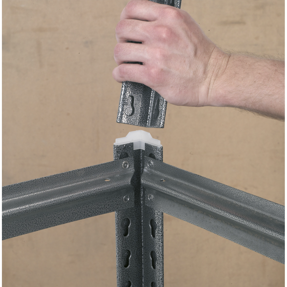 Racking Unit with 5 Shelves 600kg Capacity Per Level AP6548