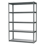 Racking Unit with 5 Shelves 600kg Capacity Per Level AP6548