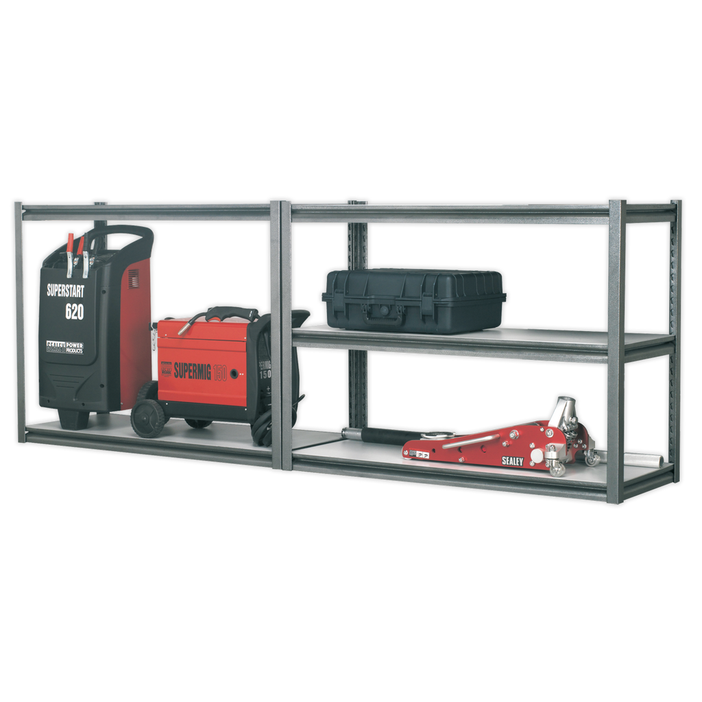 Racking Unit with 5 Shelves 600kg Capacity Per Level AP6548