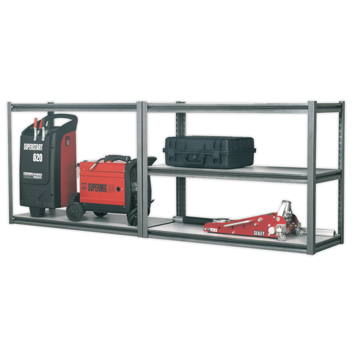 Racking Unit with 5 Shelves 600kg Capacity Per Level AP6548