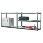 Racking Unit with 5 Shelves 600kg Capacity Per Level AP6548