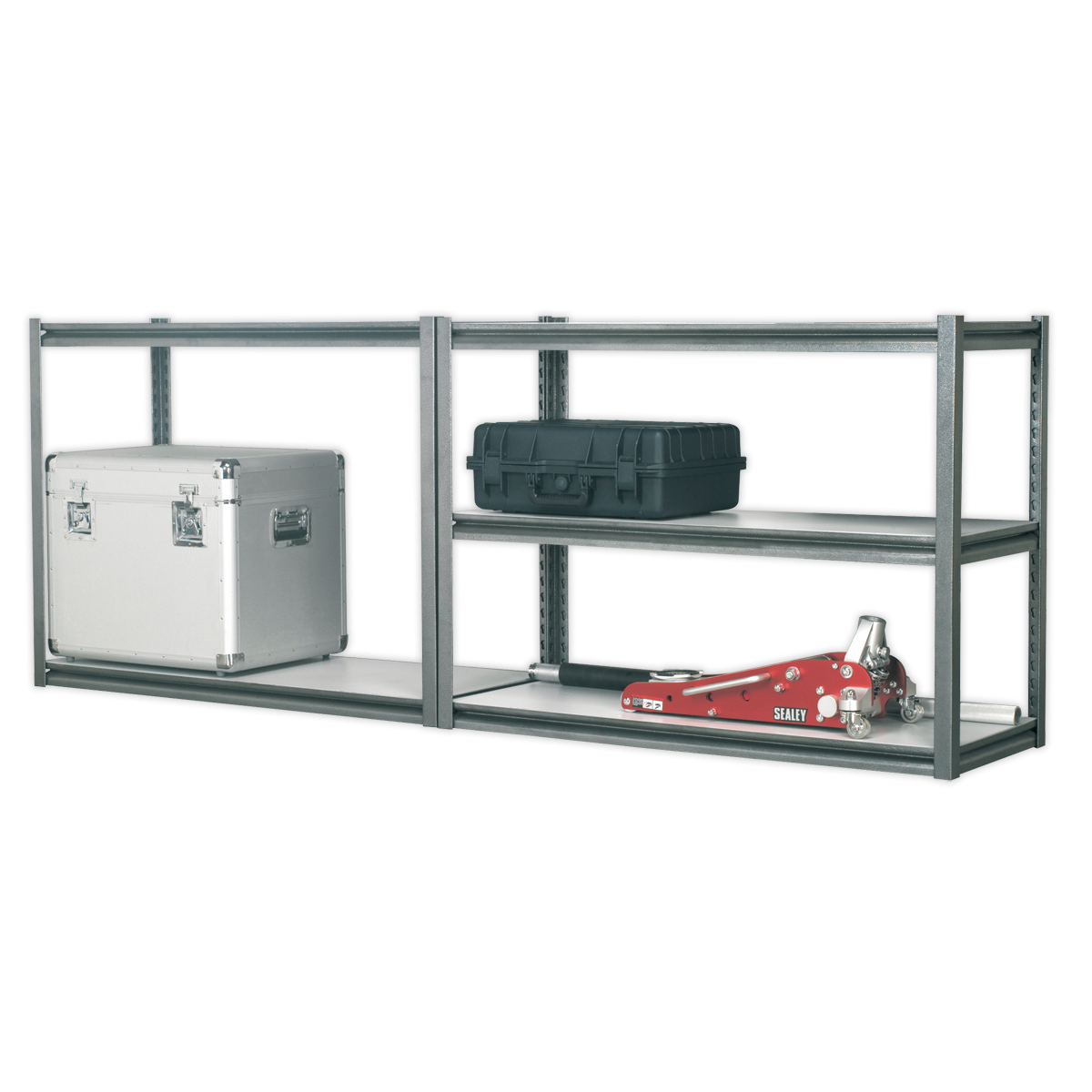 Racking Unit with 5 Shelves 600kg Capacity Per Level AP6548