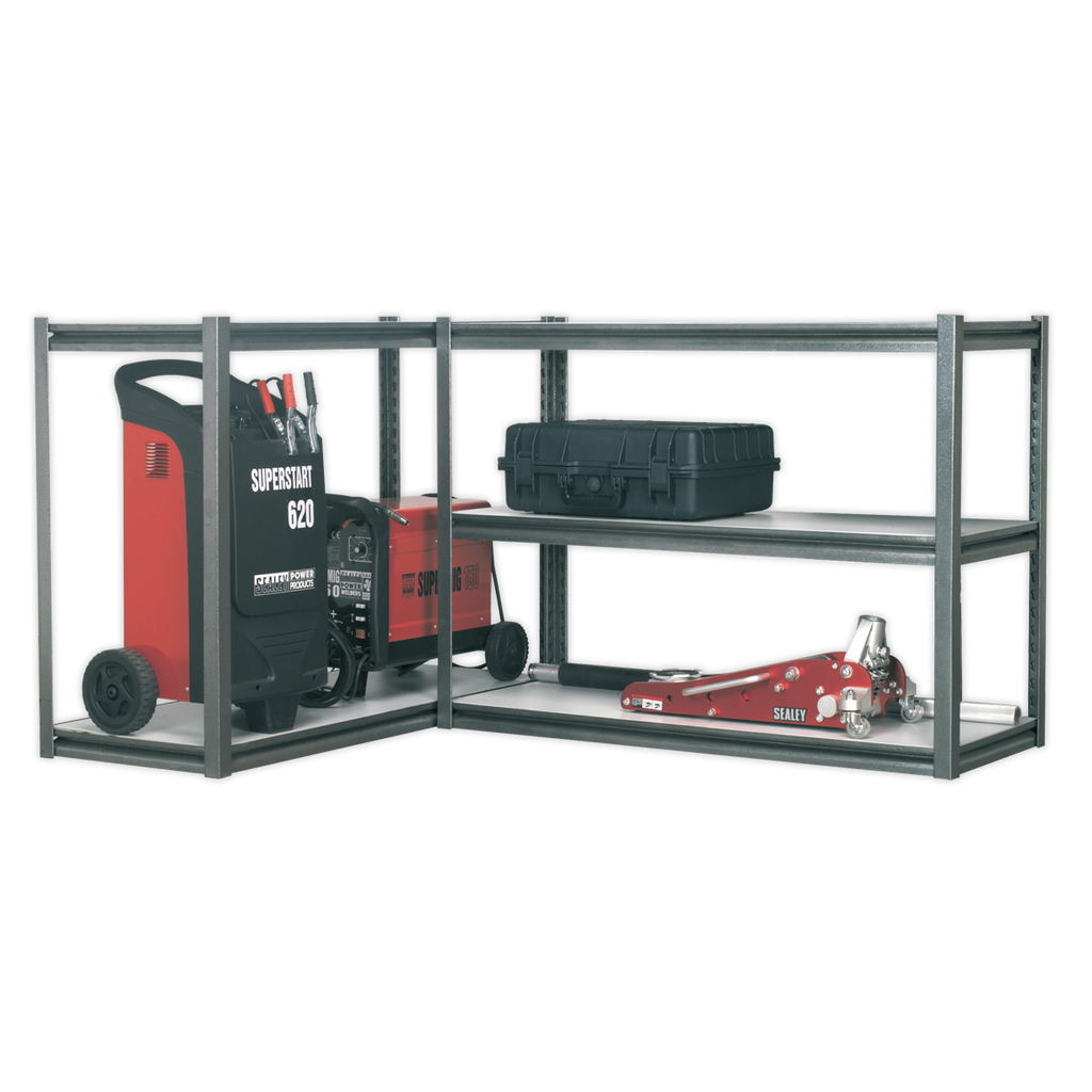 Racking Unit with 5 Shelves 600kg Capacity Per Level AP6548