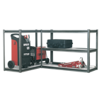 Racking Unit with 5 Shelves 600kg Capacity Per Level AP6548