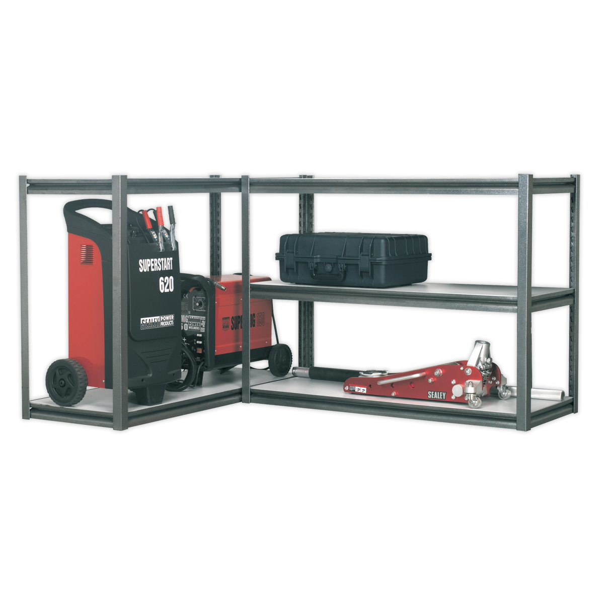 Racking Unit with 5 Shelves 600kg Capacity Per Level AP6548