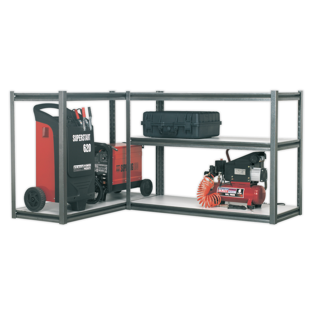 Racking Unit with 5 Shelves 600kg Capacity Per Level AP6548