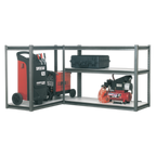 Racking Unit with 5 Shelves 600kg Capacity Per Level AP6548