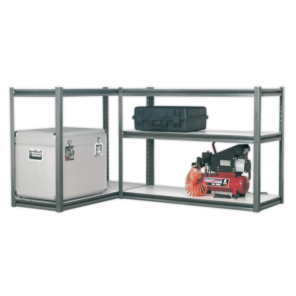 Racking Unit with 5 Shelves 600kg Capacity Per Level AP6548