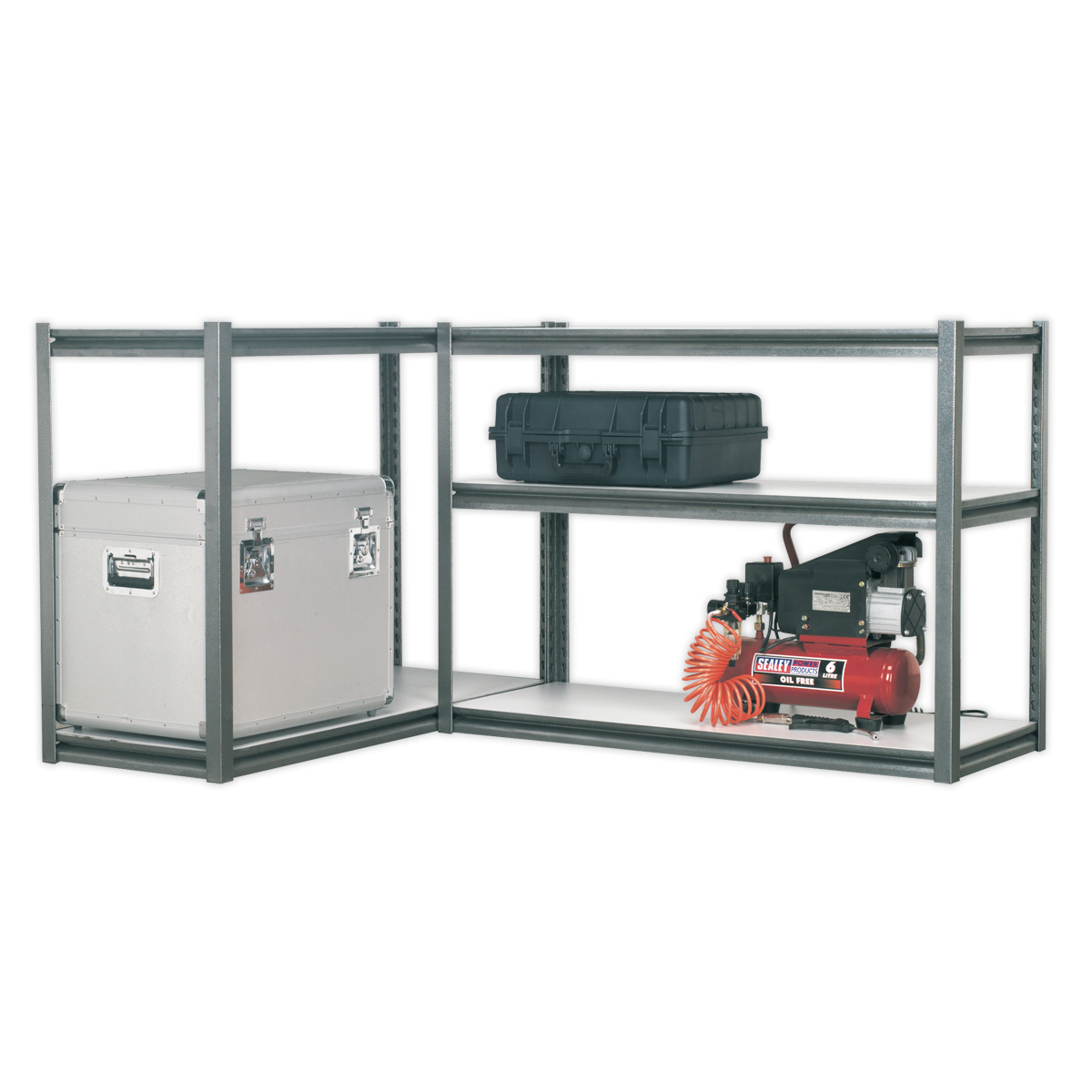 Racking Unit with 5 Shelves 600kg Capacity Per Level AP6548