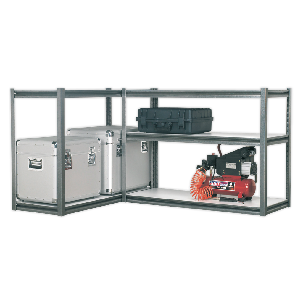 Racking Unit with 5 Shelves 600kg Capacity Per Level AP6548