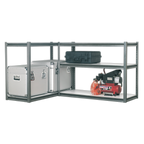 Racking Unit with 5 Shelves 600kg Capacity Per Level AP6548