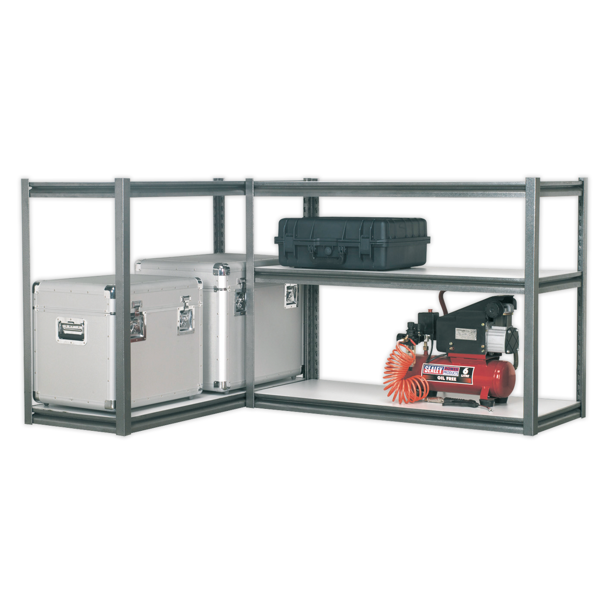 Racking Unit with 5 Shelves 600kg Capacity Per Level AP6548